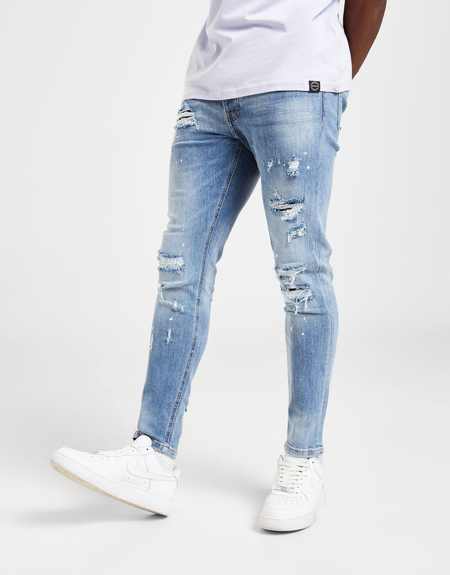 VALERE Marmo Rip Jeans
