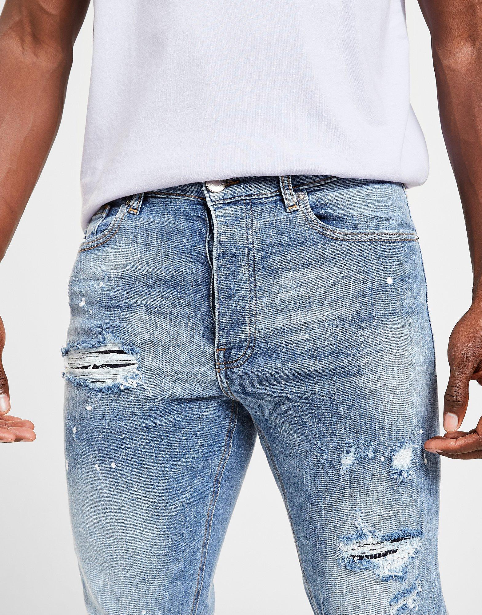 VALERE Marmo Rip Jeans