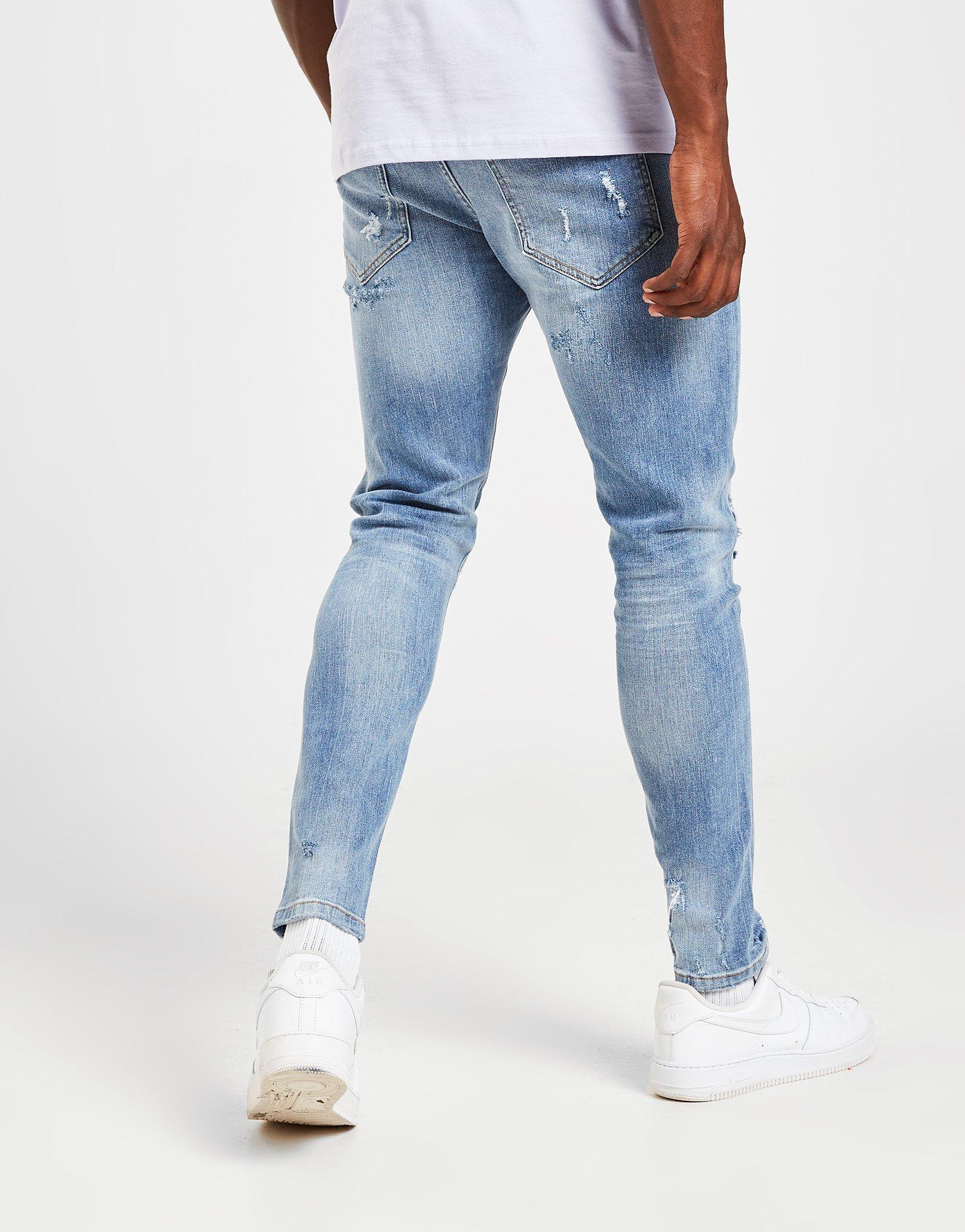 VALERE Marmo Rip Jeans