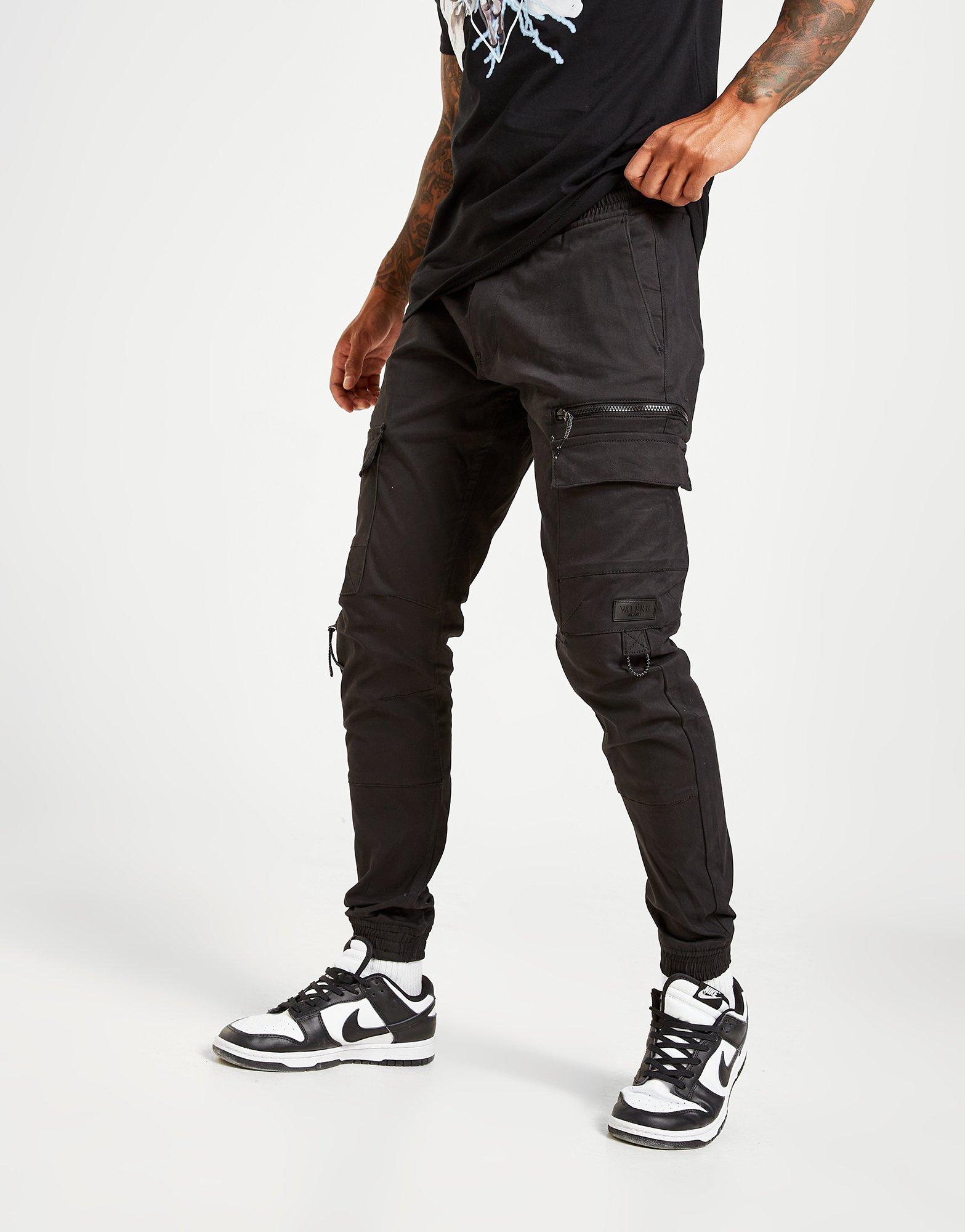 VALERE Polsino Cargo Jeans