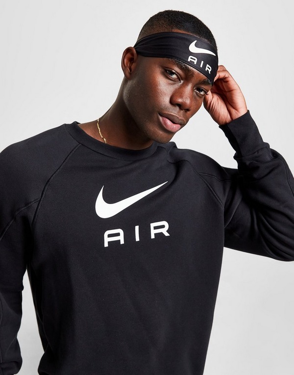 Moda giratorio dueño Nike banda para el pelo Air Skinny en Negro | JD Sports España