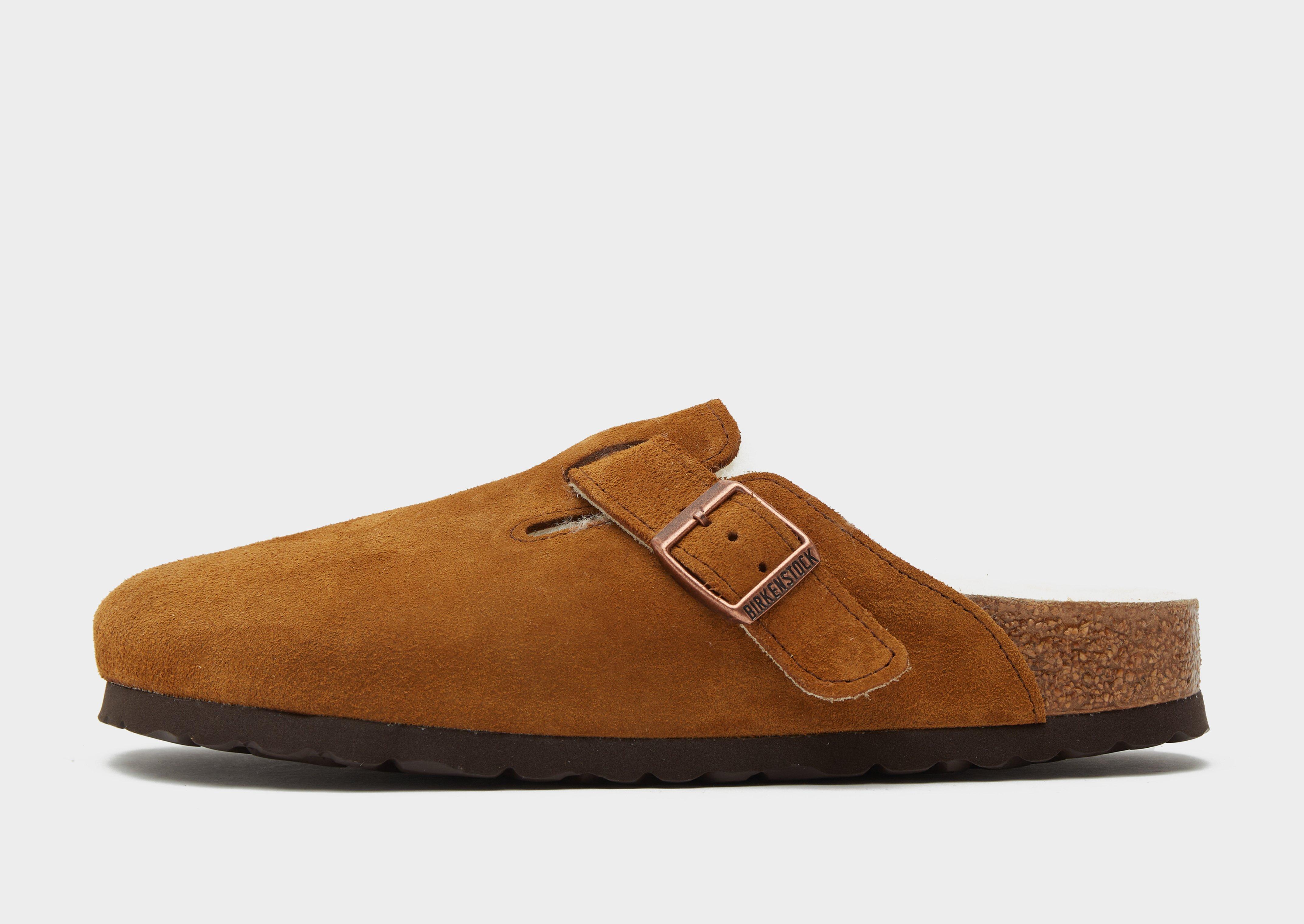 Produkt Omkostningsprocent ukrudtsplante Brun Birkenstock Boston Fur Clogs Dame - JD Sports Danmark