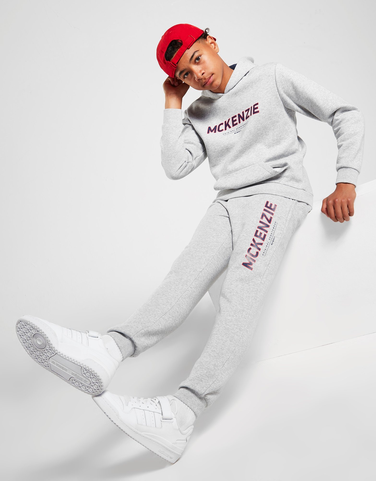 grey mckenzie joggers