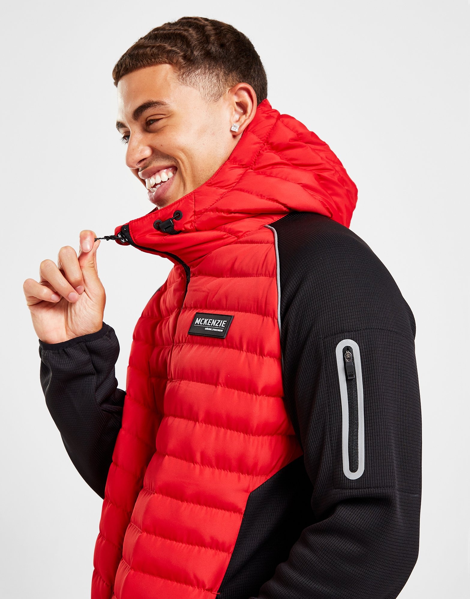 red mckenzie tracksuit