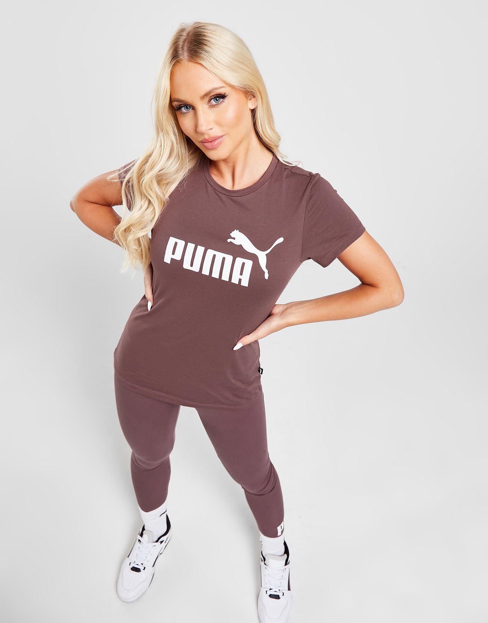puma core t shirt womens