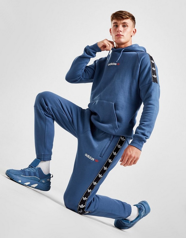 Médula ósea Herencia Molestia adidas Originals pantalón de chándal Tape en Azul | JD Sports España