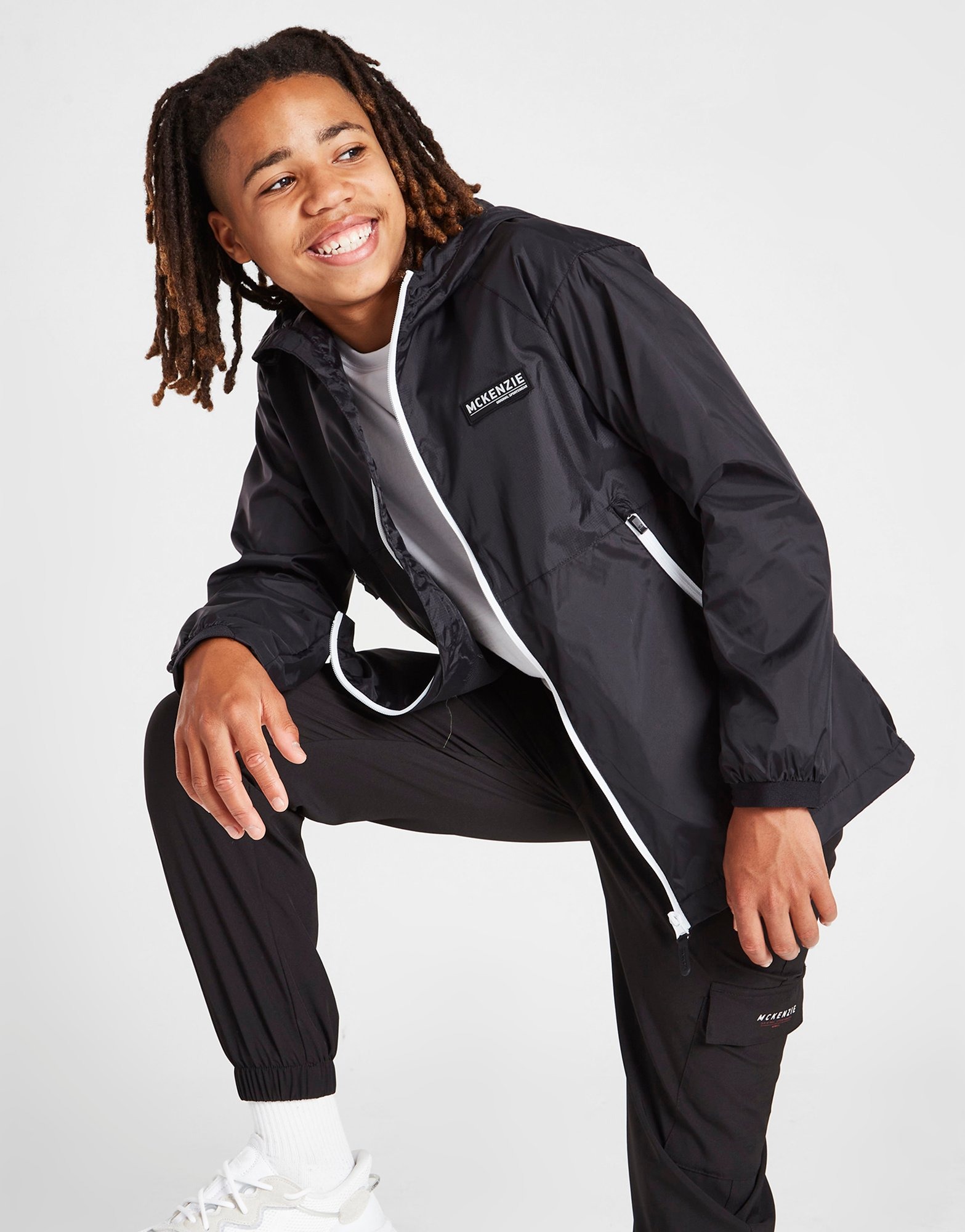 black mckenzie joggers