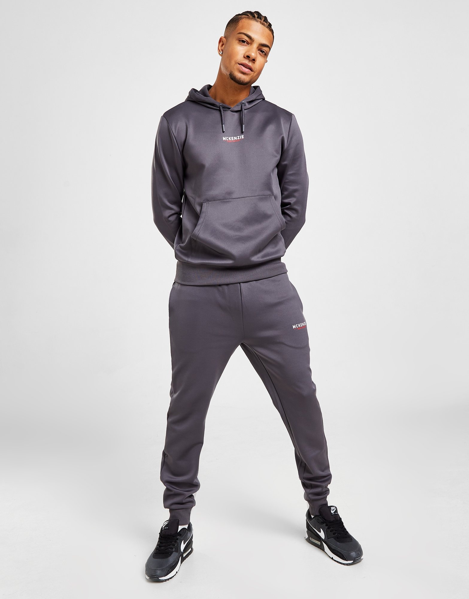 Grey McKenzie Tracksuit Herr JD Sports Sveirge