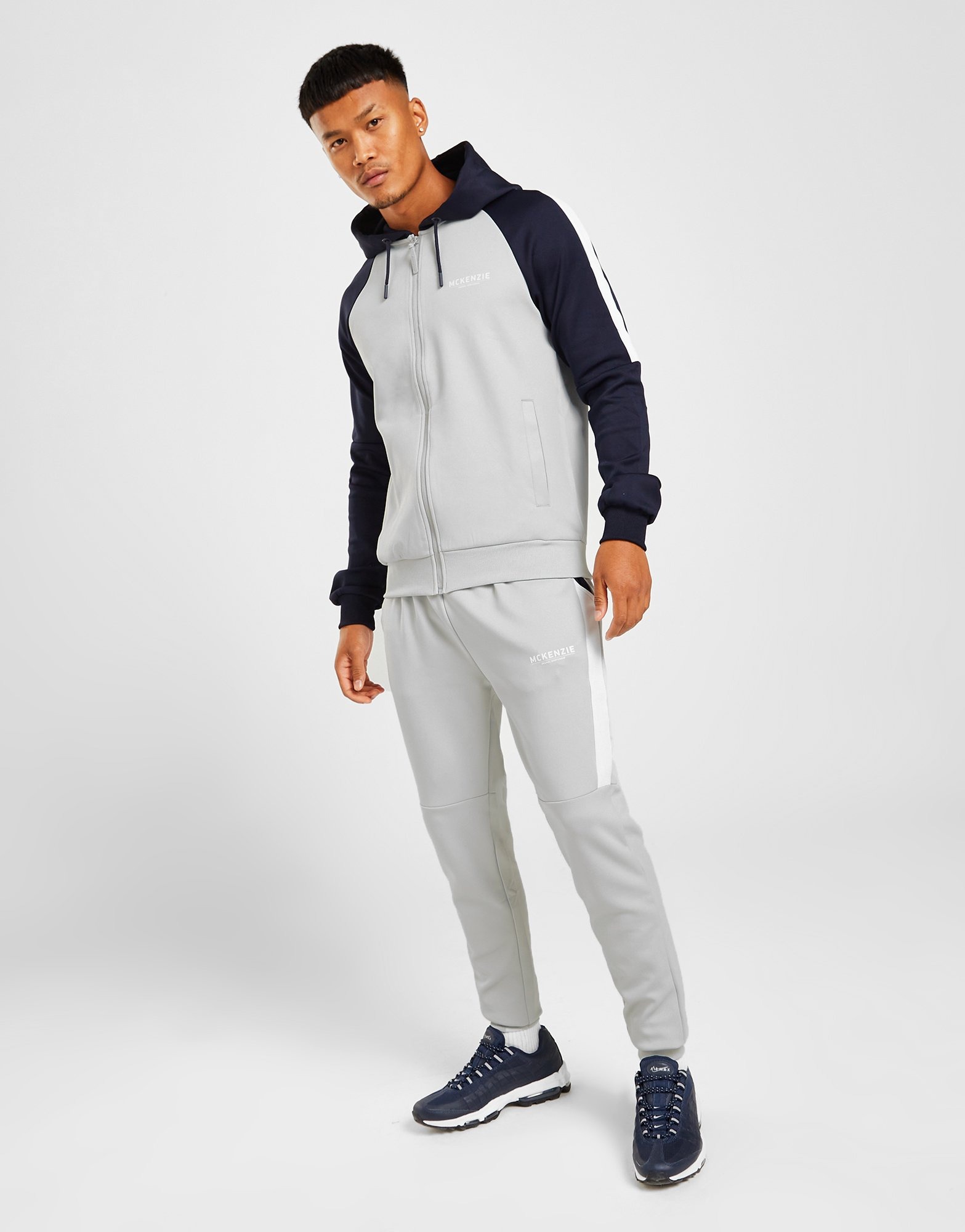 Grey McKenzie Exile 2 Poly Tracksuit | JD Sports Malaysia