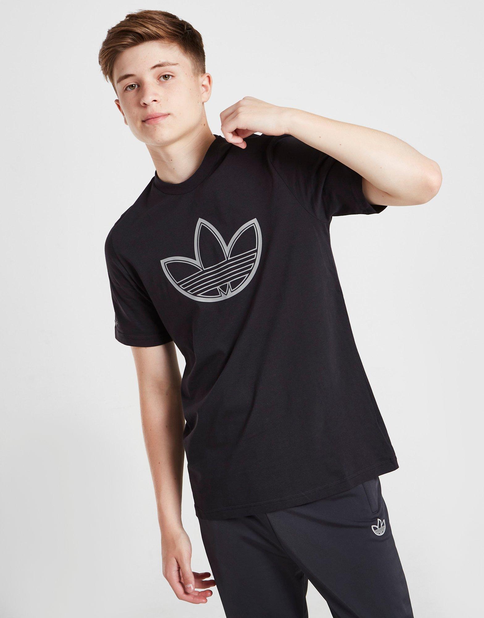 adidas Originals Large Trefoil T-Shirt Junior