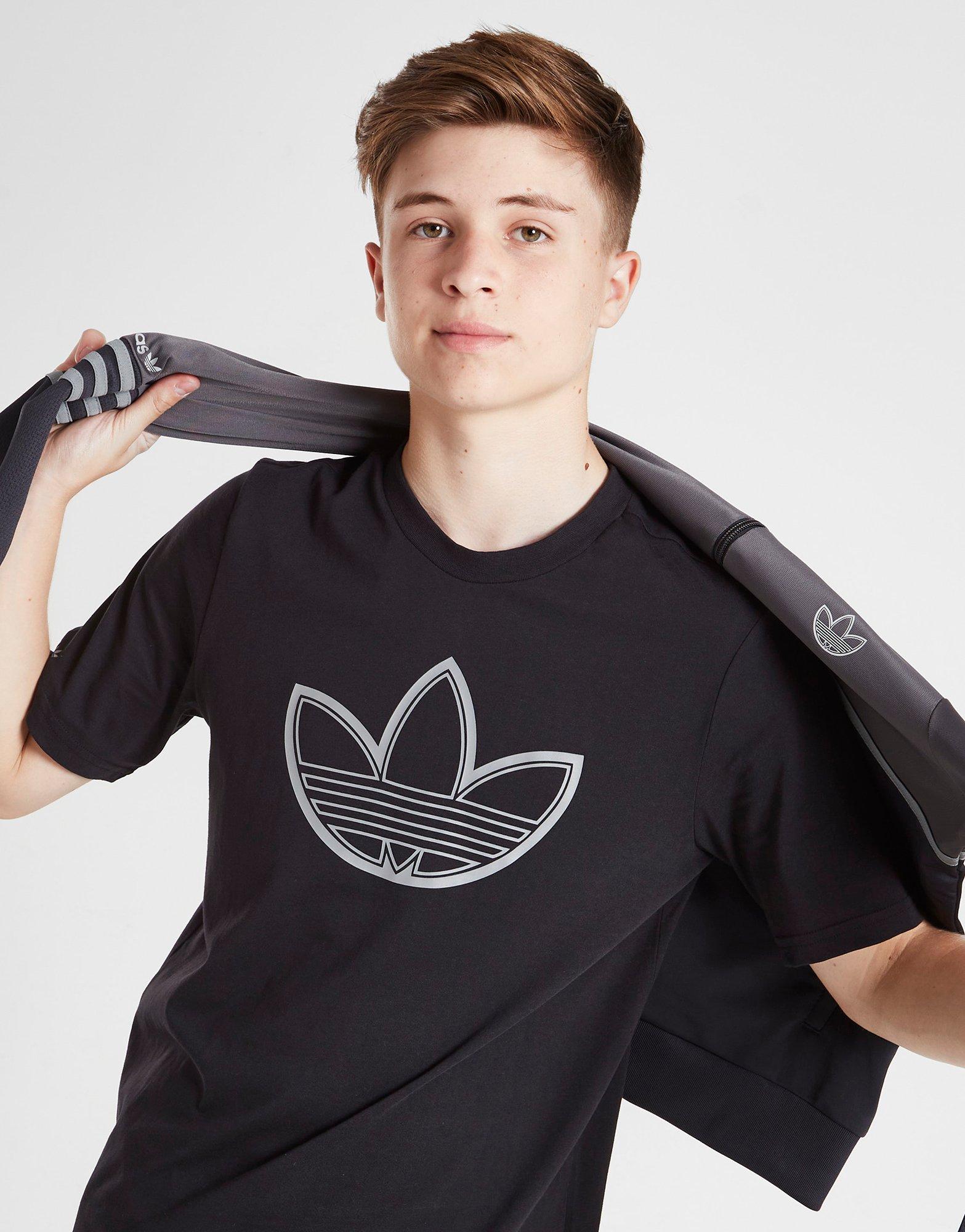 adidas Originals Large Trefoil T-Shirt Junior