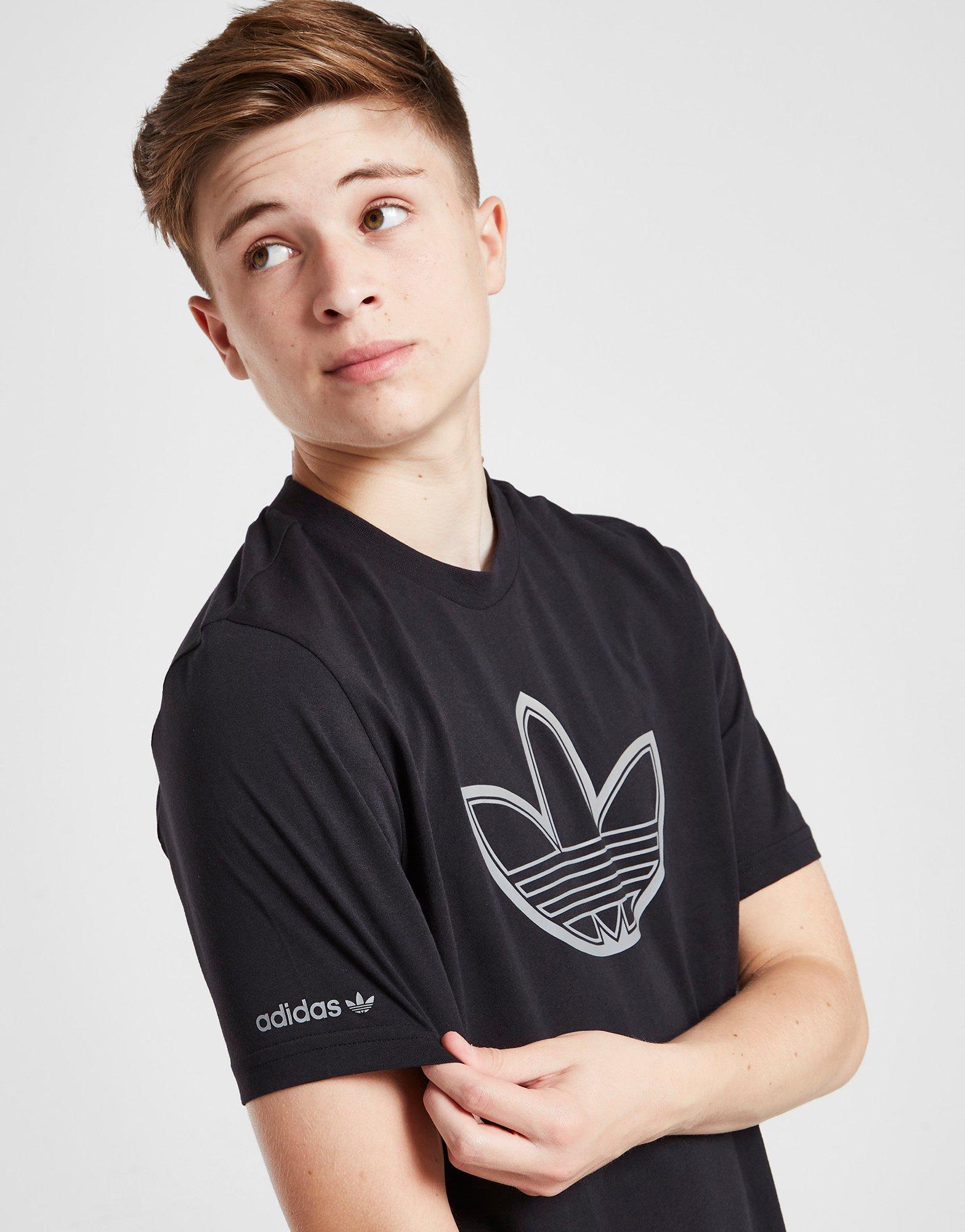 adidas Originals Large Trefoil T-Shirt Junior