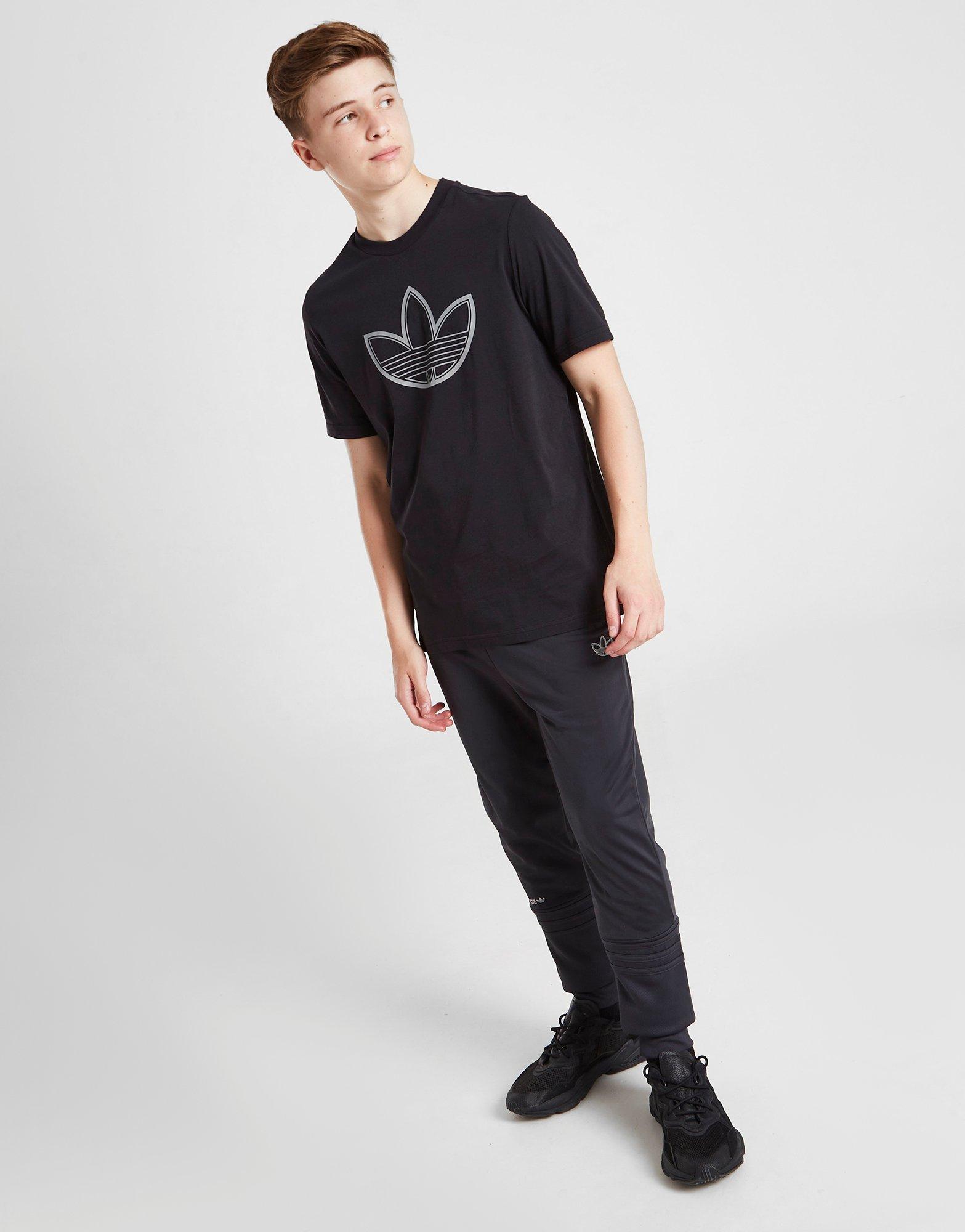 adidas Originals Large Trefoil T-Shirt Junior