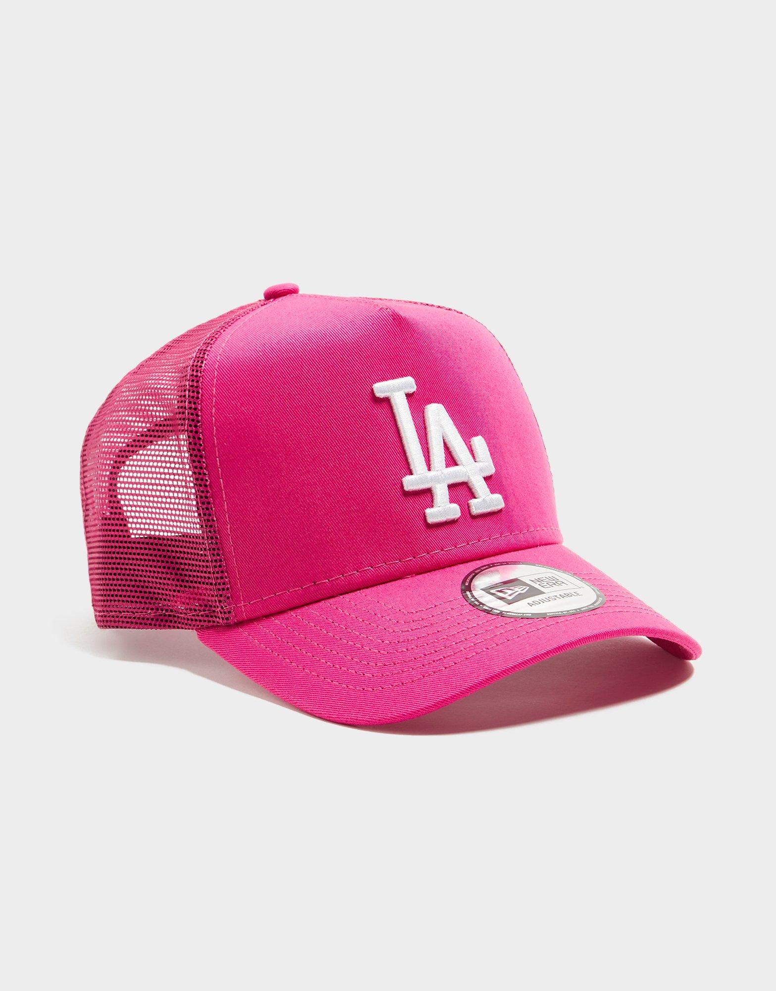 pink la hat