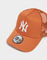 New Era MLB New York Yankees Trucker Cap