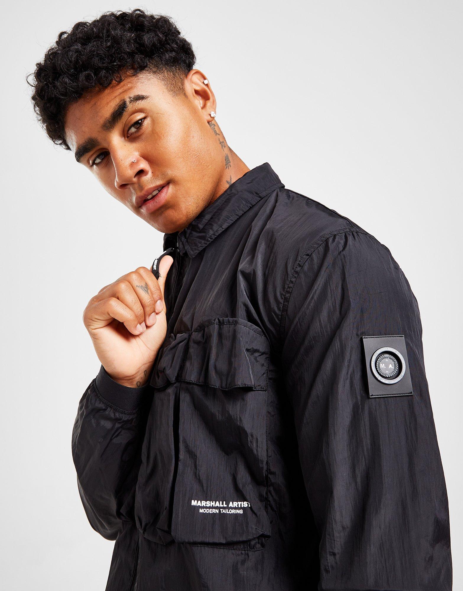 Marshall Artist Detachable Hood Overshirt