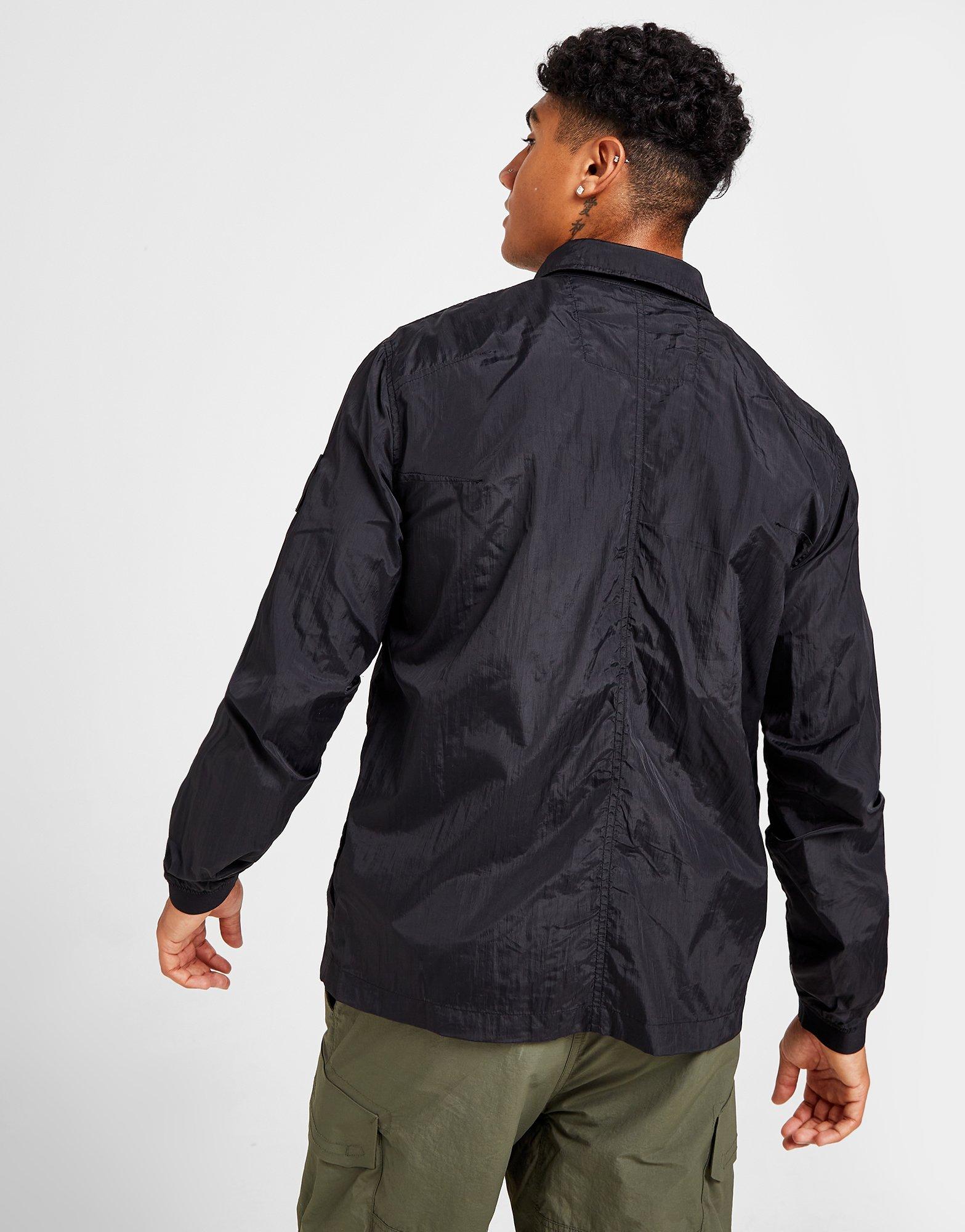 Marshall Artist Detachable Hood Overshirt