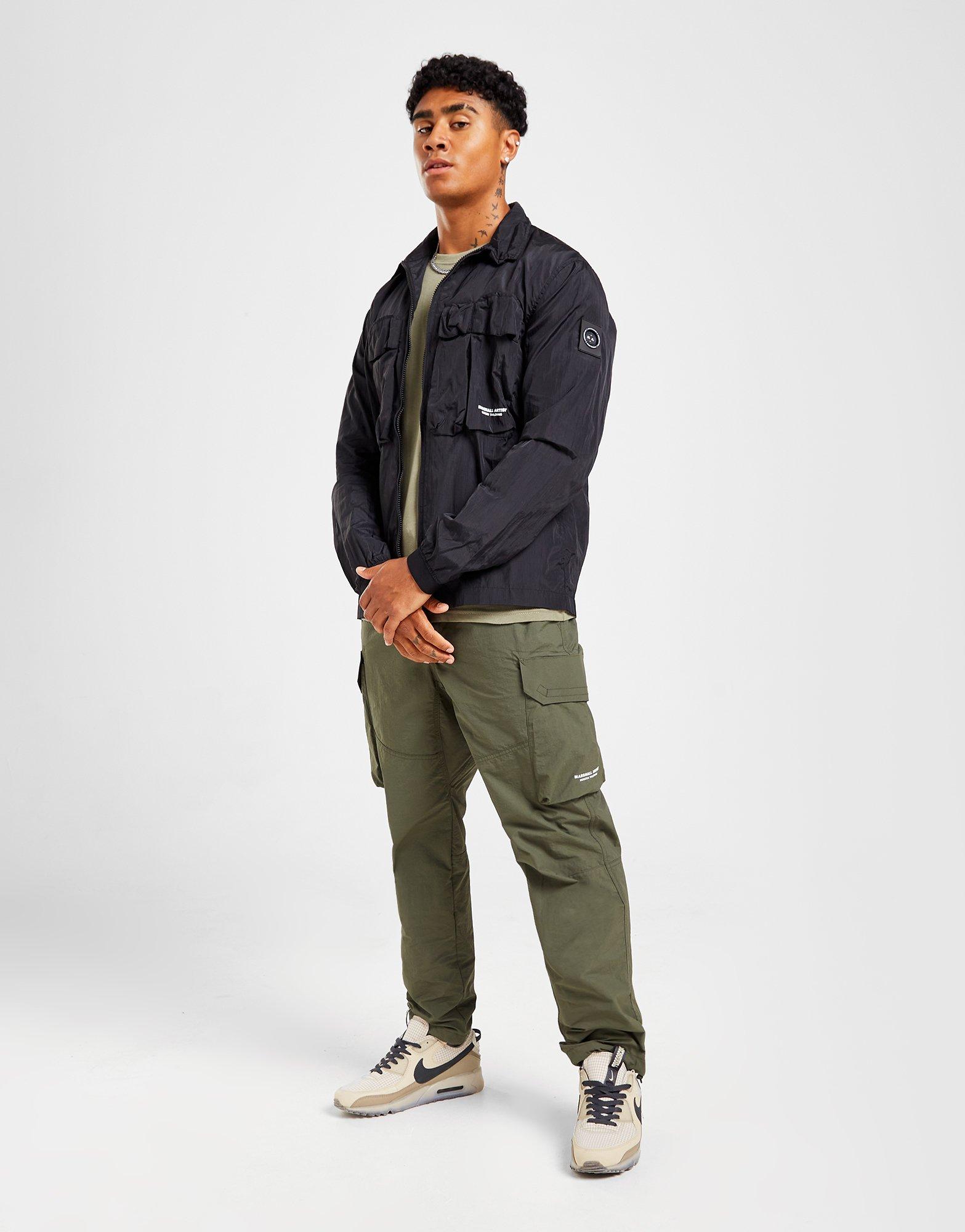 Marshall Artist Detachable Hood Overshirt