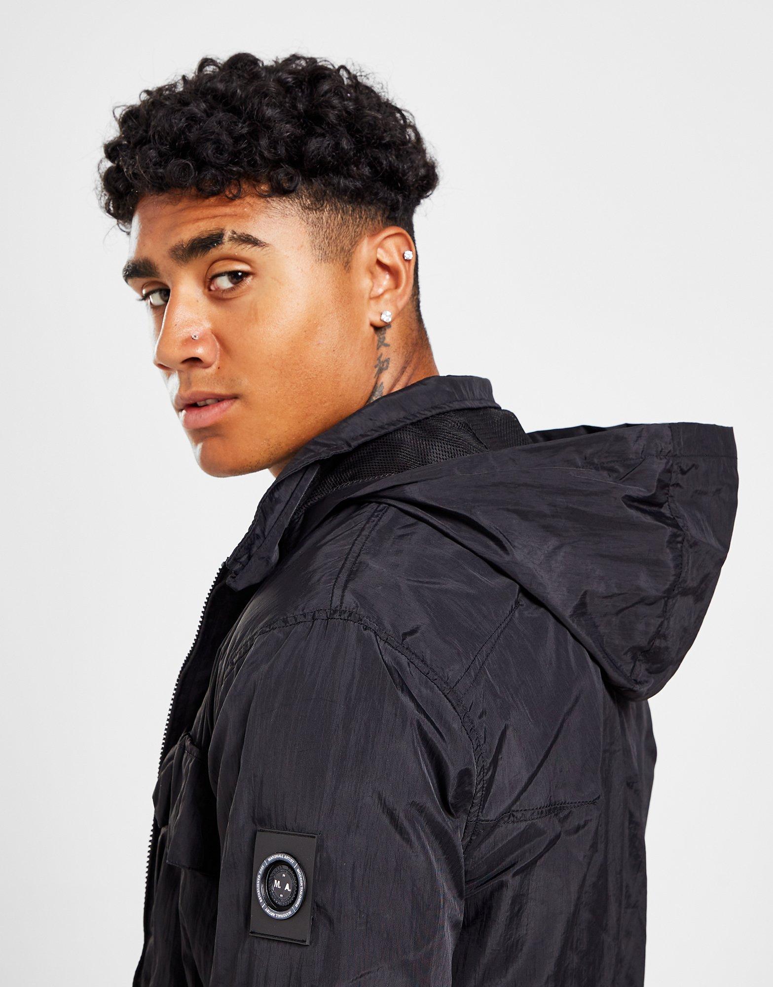 Marshall Artist Detachable Hood Overshirt