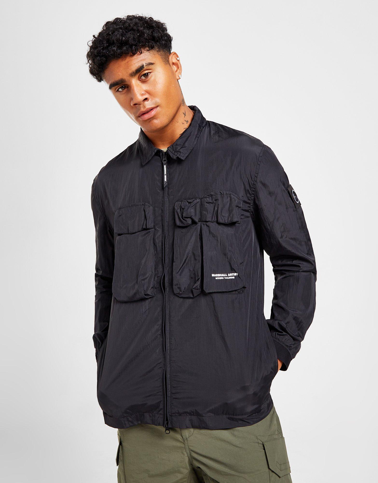 Marshall Artist Detachable Hood Overshirt