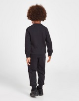 adidas Large Logo Crew Tracksuit Children