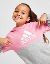 adidas Girls' Colour Block Hoodie Trainingsanzug Kleinkinder