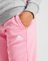 adidas Girls' Colour Block Hoodie Trainingsanzug Kleinkinder