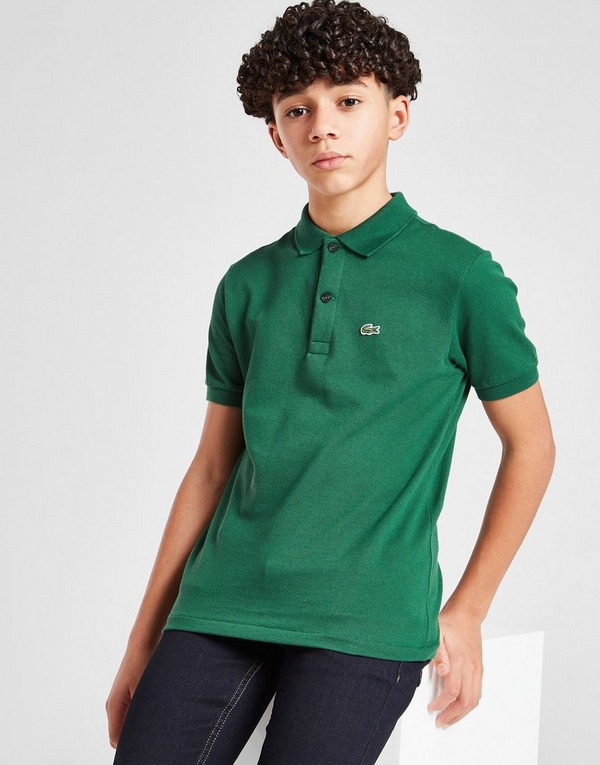 forfader Smil Rough sleep Green Lacoste Core Polo Shirt Junior | JD Sports Global