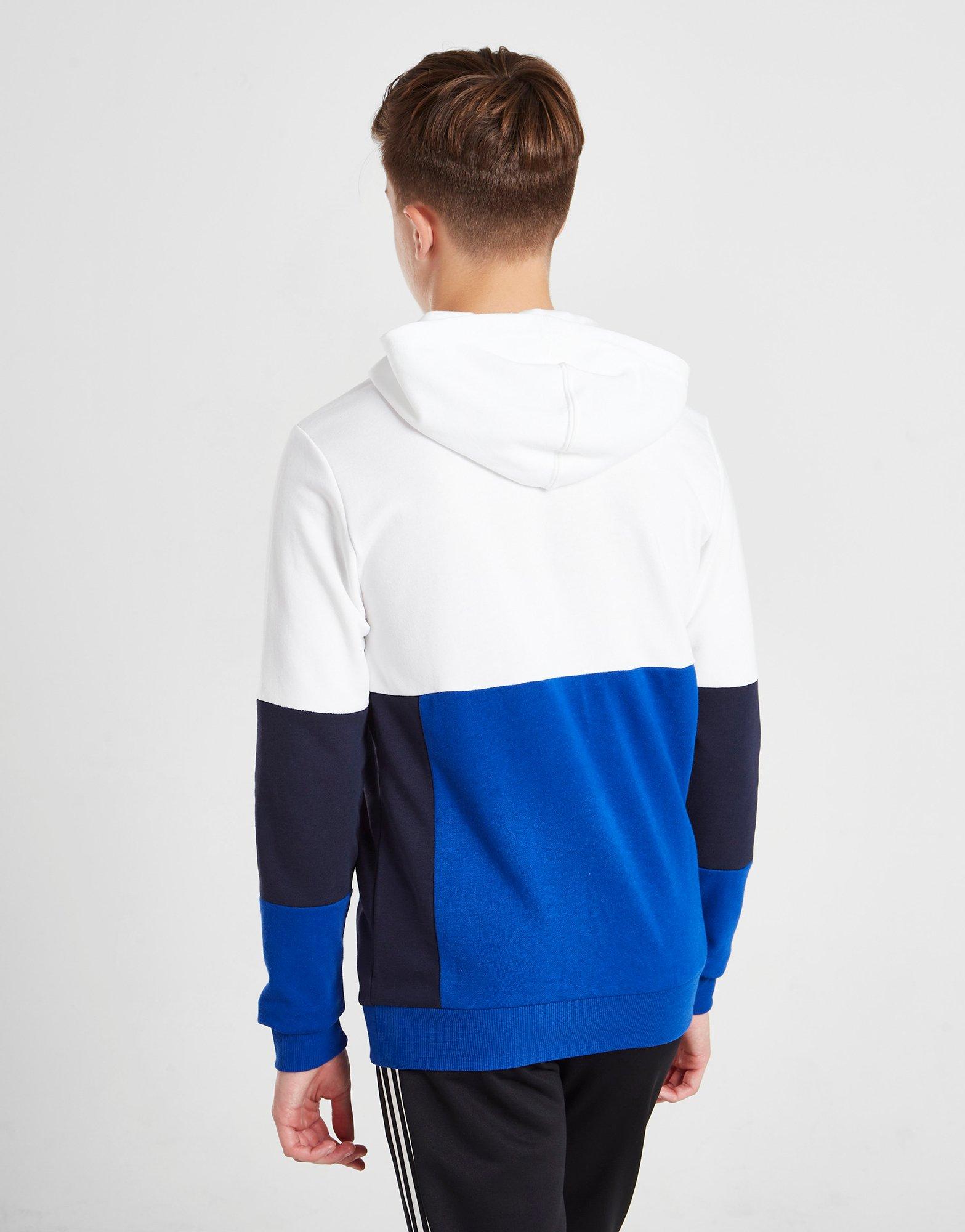 adidas Colourblock Hoodie Junior