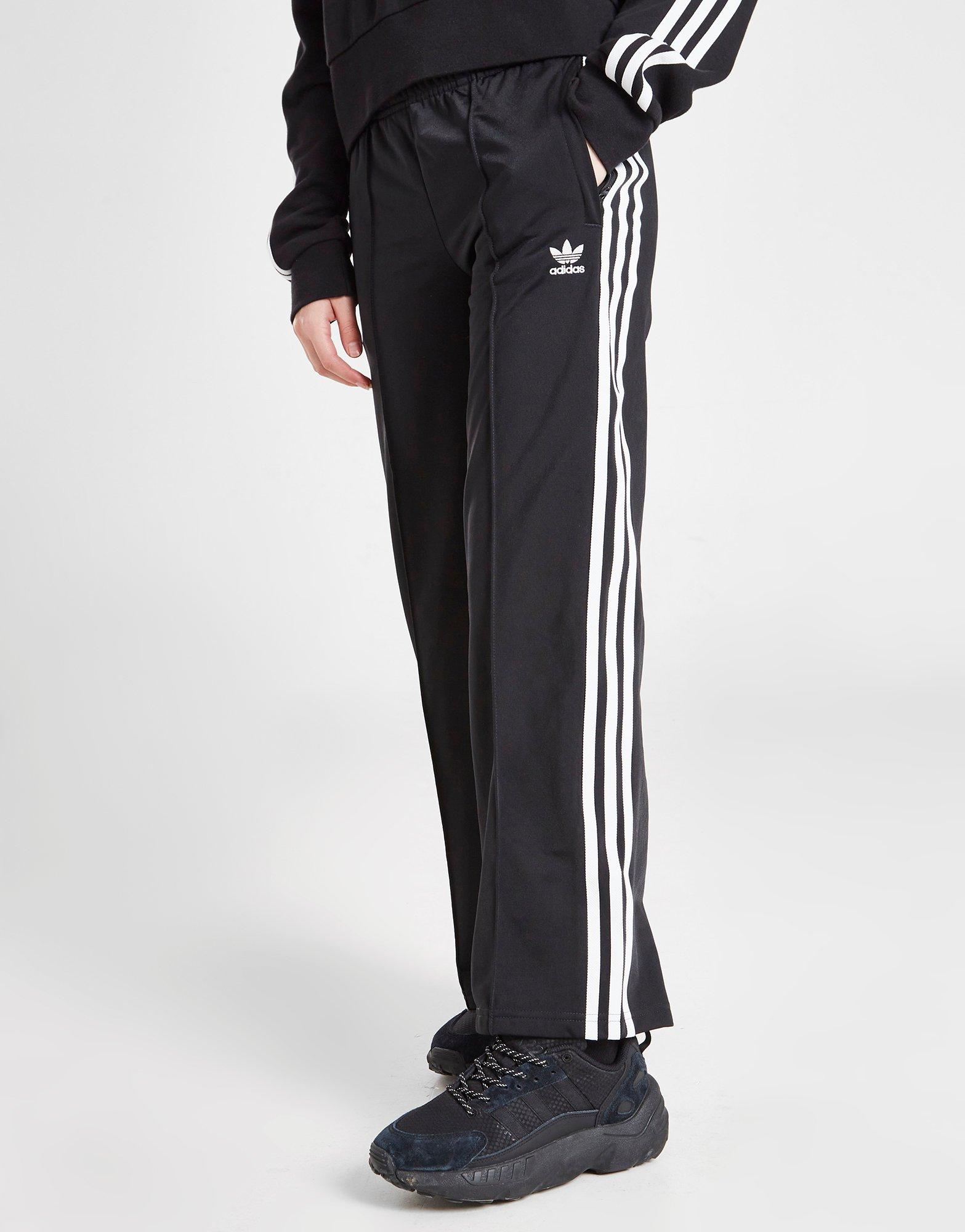 adidas Originals Girls' Adicolor Wide Track Pants Junior