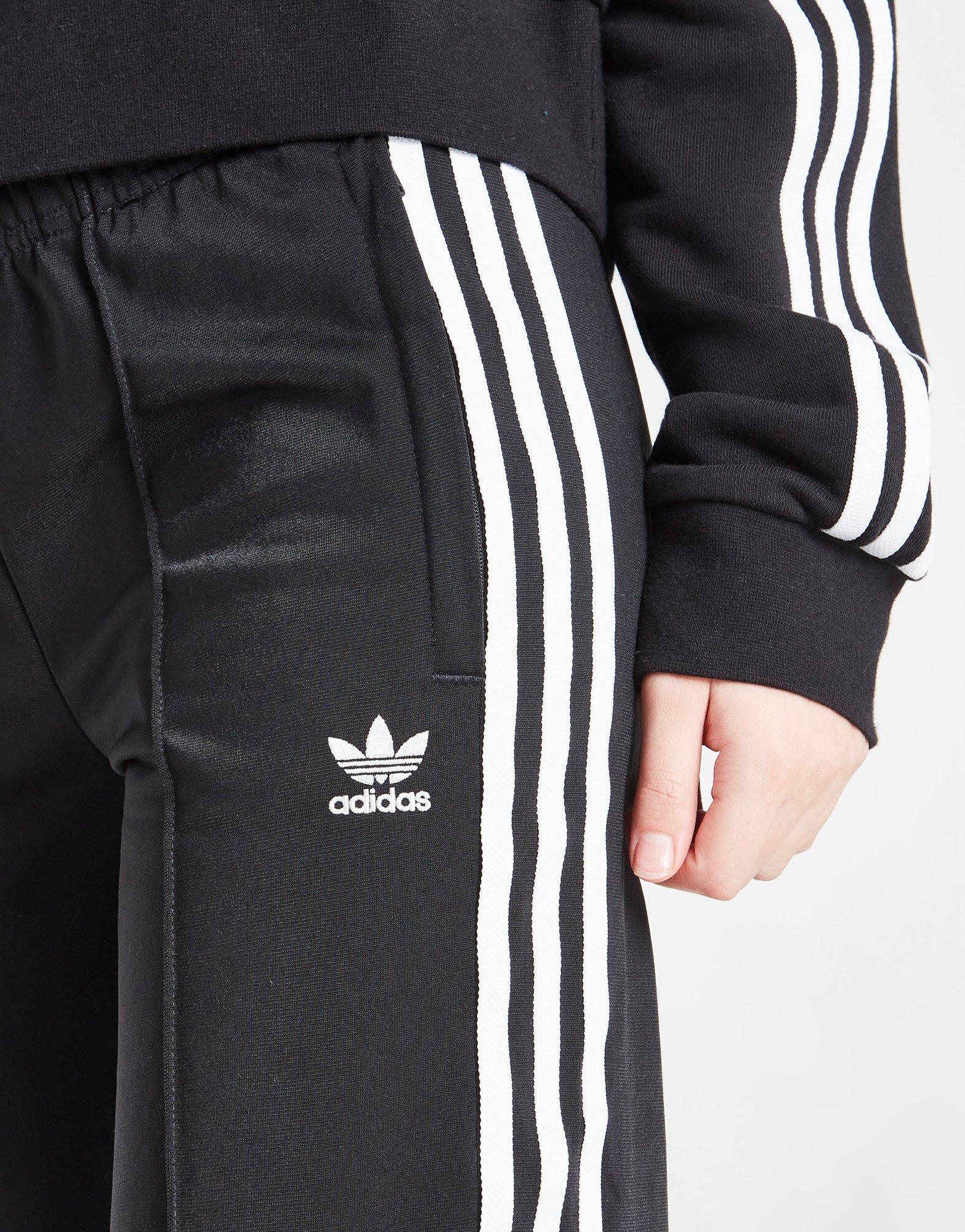 adidas Originals Girls' Adicolor Wide Track Pants Junior