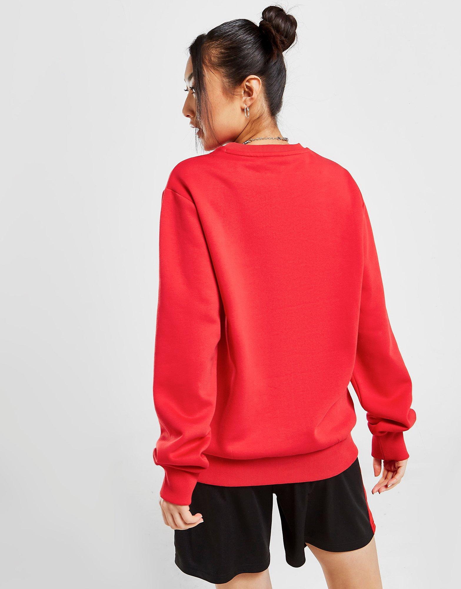 Lusso /cream Chicago Bulls Dominique Pullover Sweater At Nordstrom in Red
