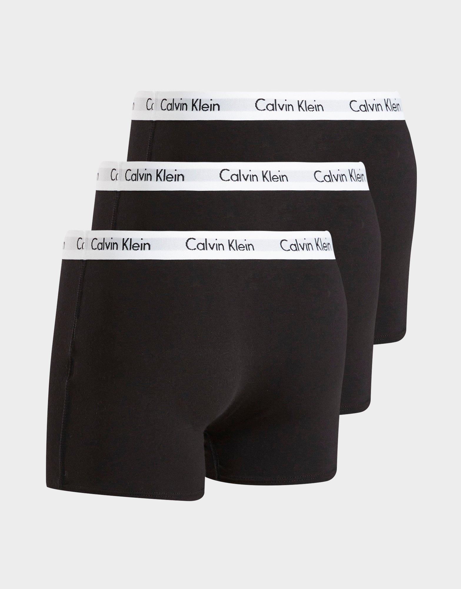Calvin Klein Underwear 3 Pack Trunks Junior