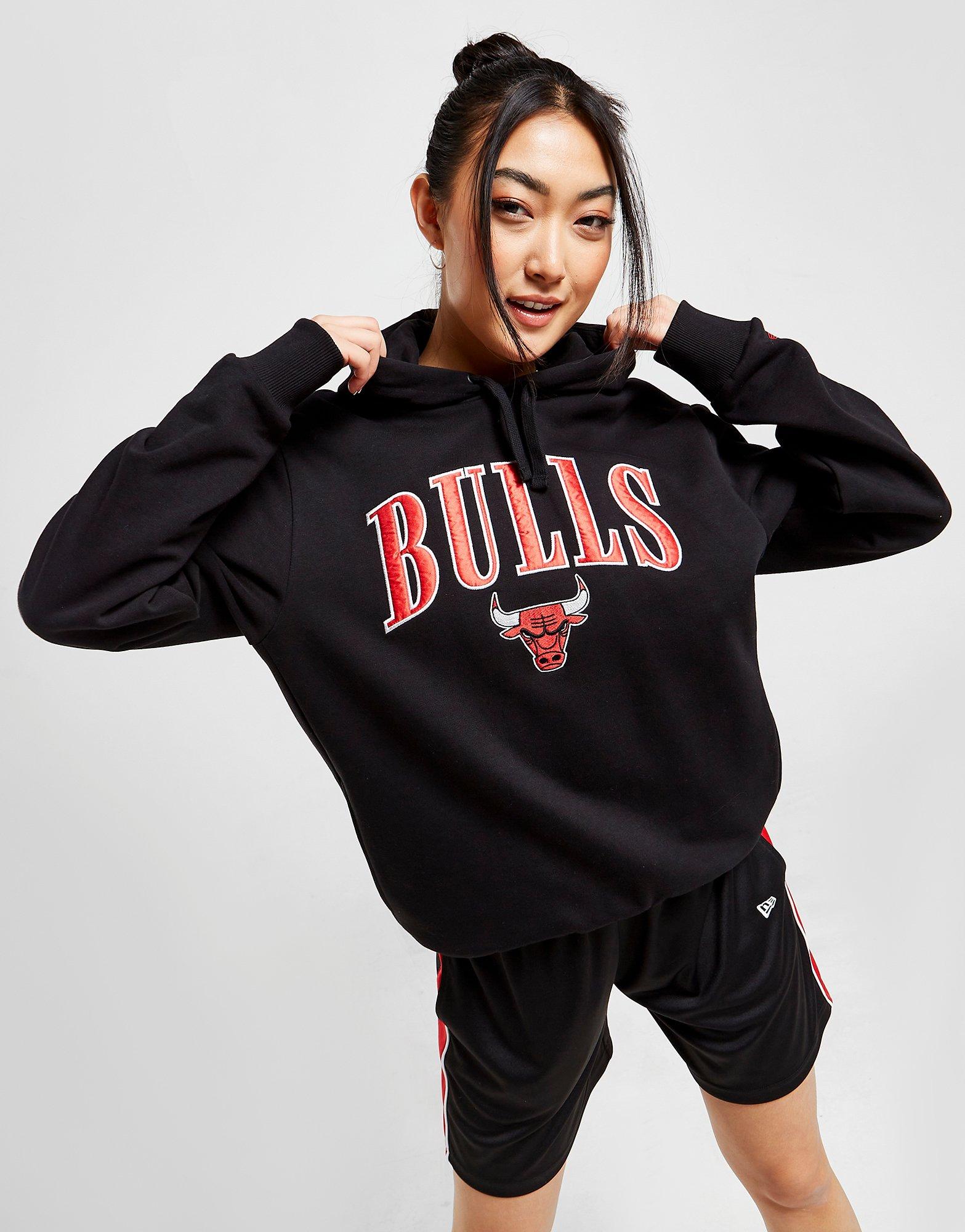 New Era NBA Chicago Bulls Satin Hoodie