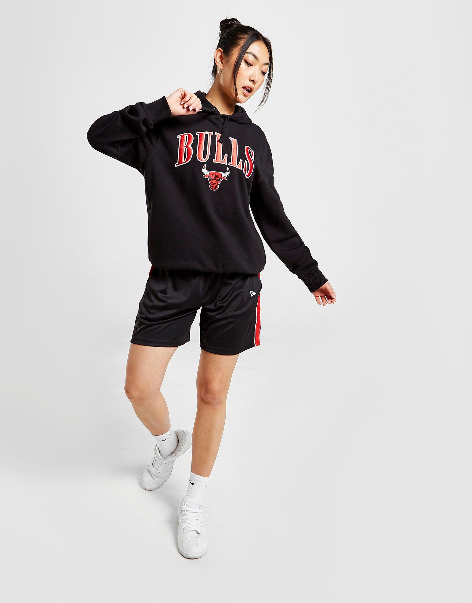 New Era NBA Chicago Bulls Satin Hoodie