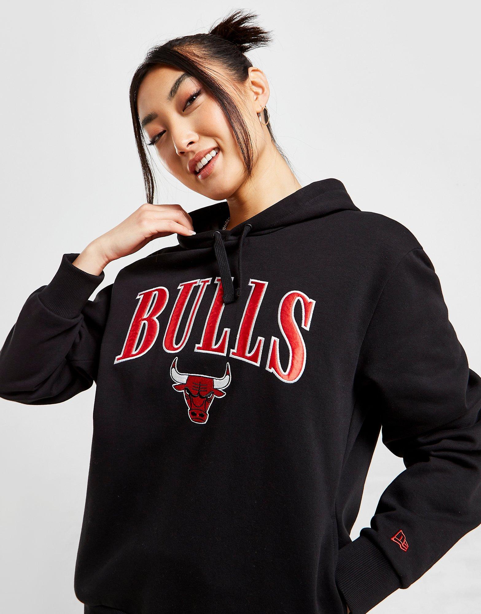 New Era NBA Chicago Bulls Satin Hoodie