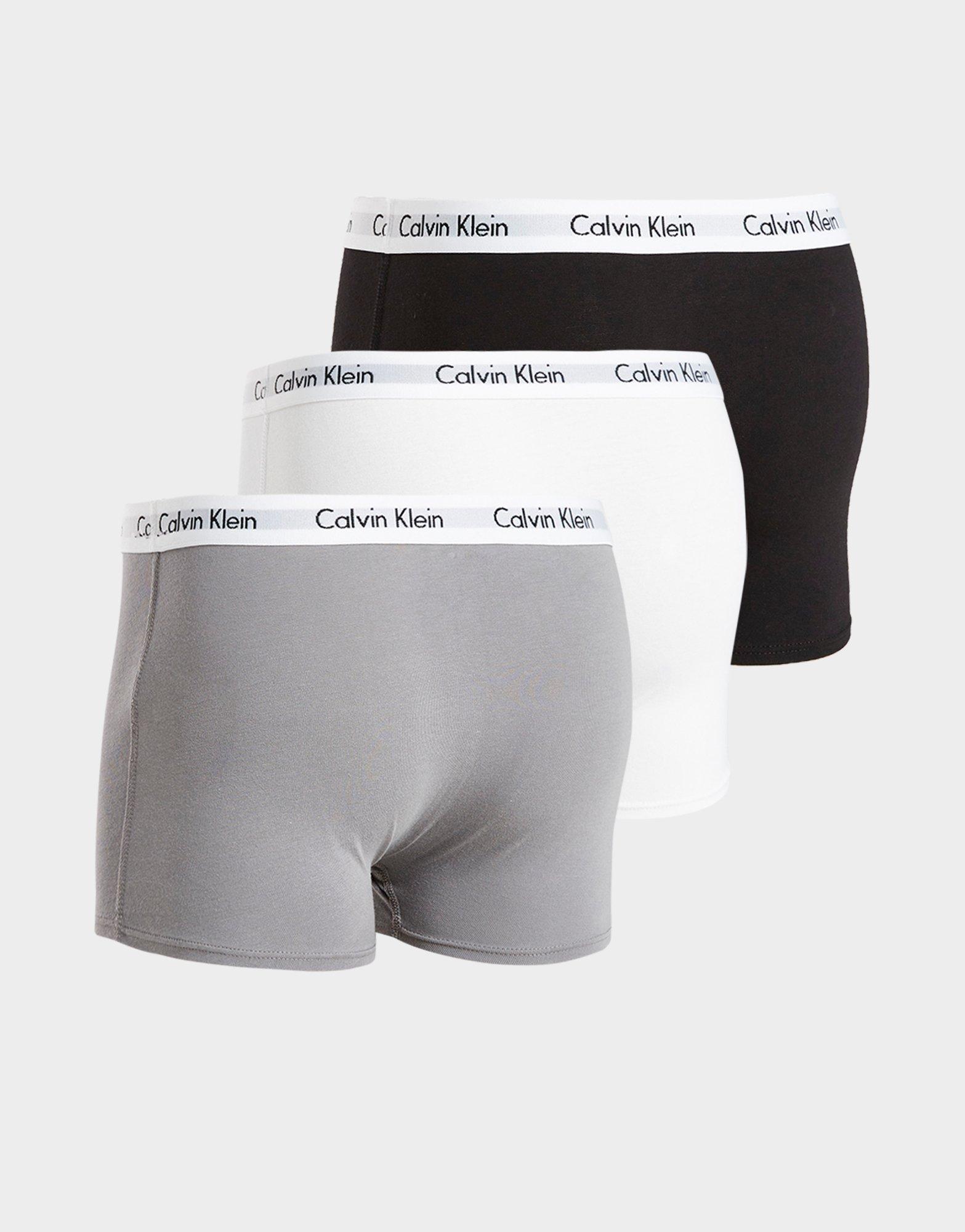 Calvin Klein Underwear 3 Pack Trunks Junior