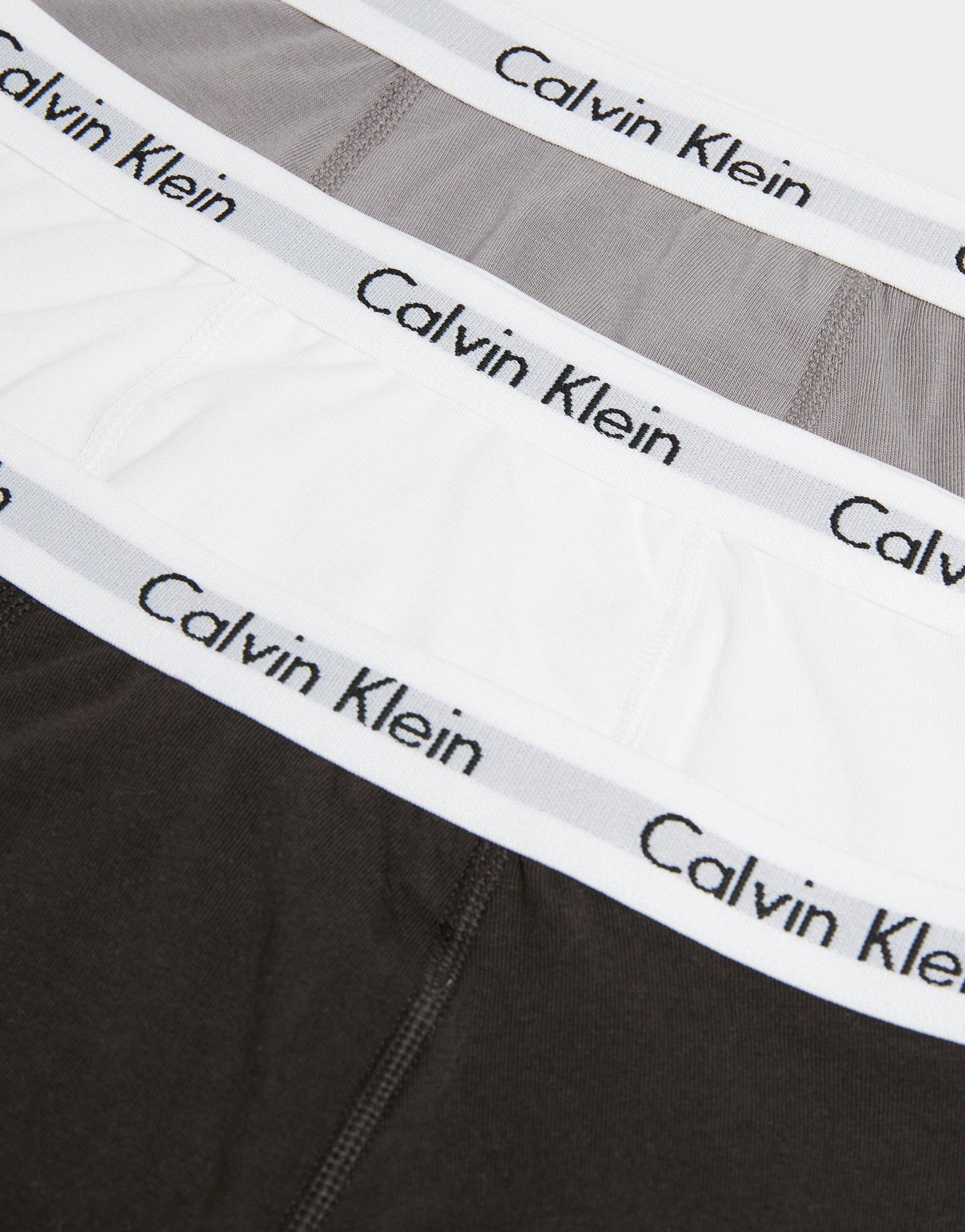 Calvin Klein Underwear 3 Pack Trunks Junior