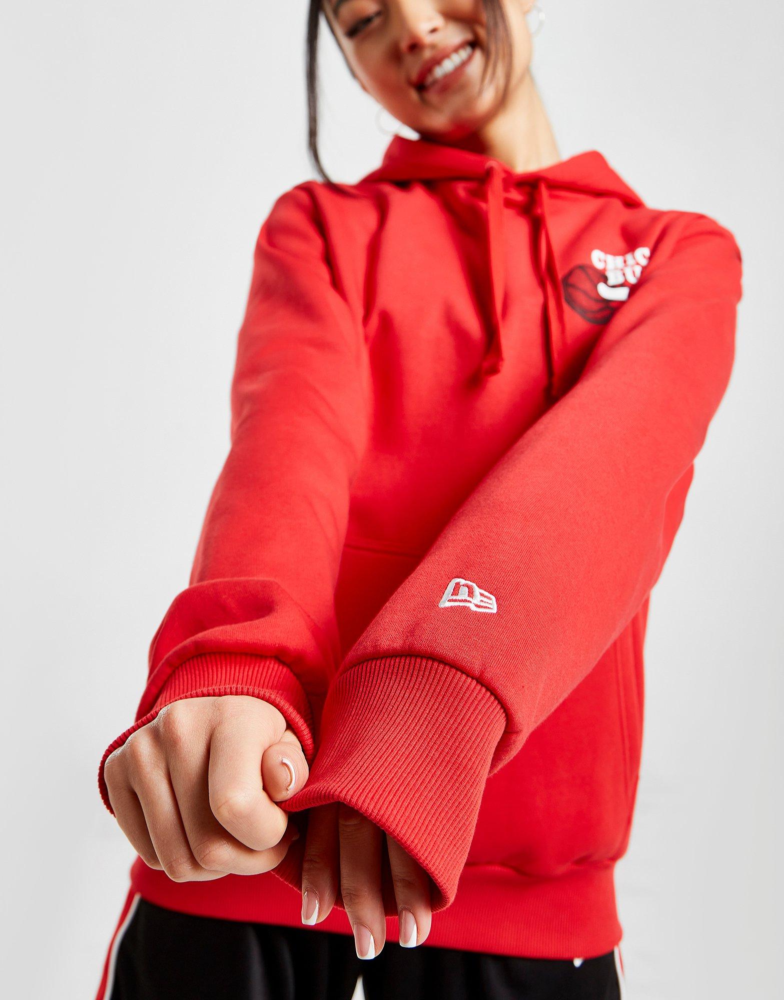 New Era NBA Chicago Bulls Back Graphic Hoodie