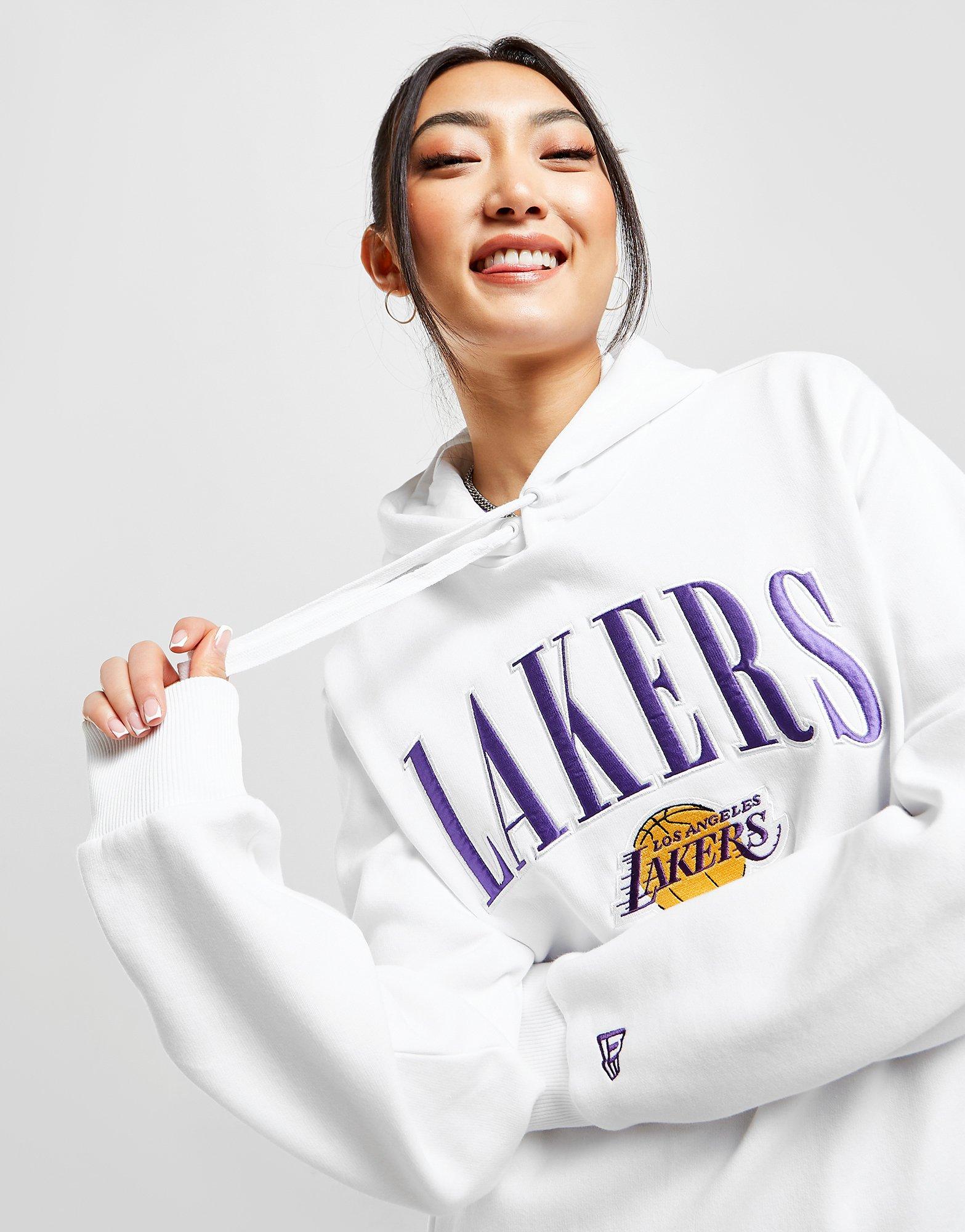 New Era NBA Los Angeles Lakers Satin Hoodie