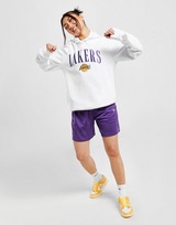 New Era NBA Los Angeles Lakers Satin Hoodie