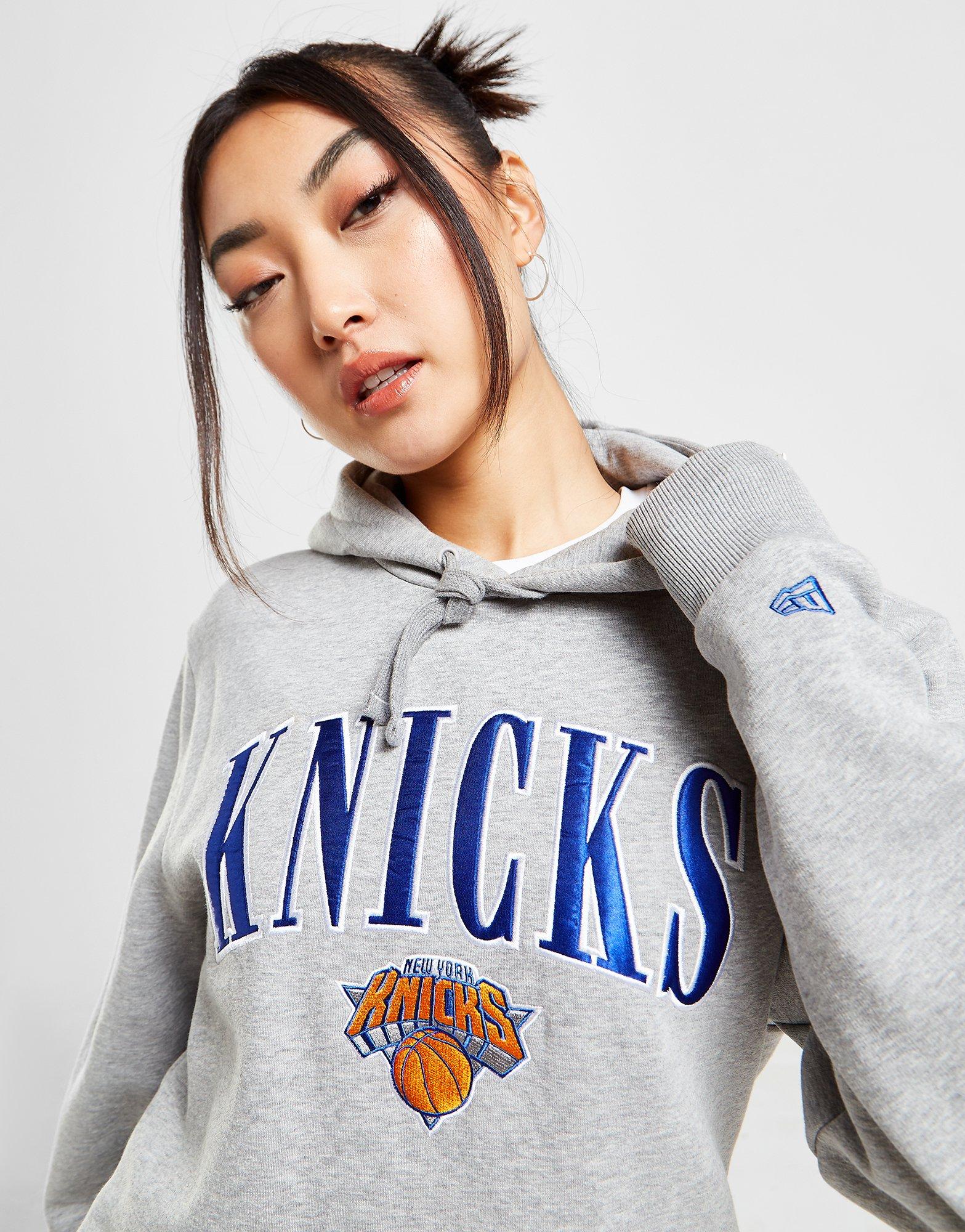 mitchell and ness knicks hoodie