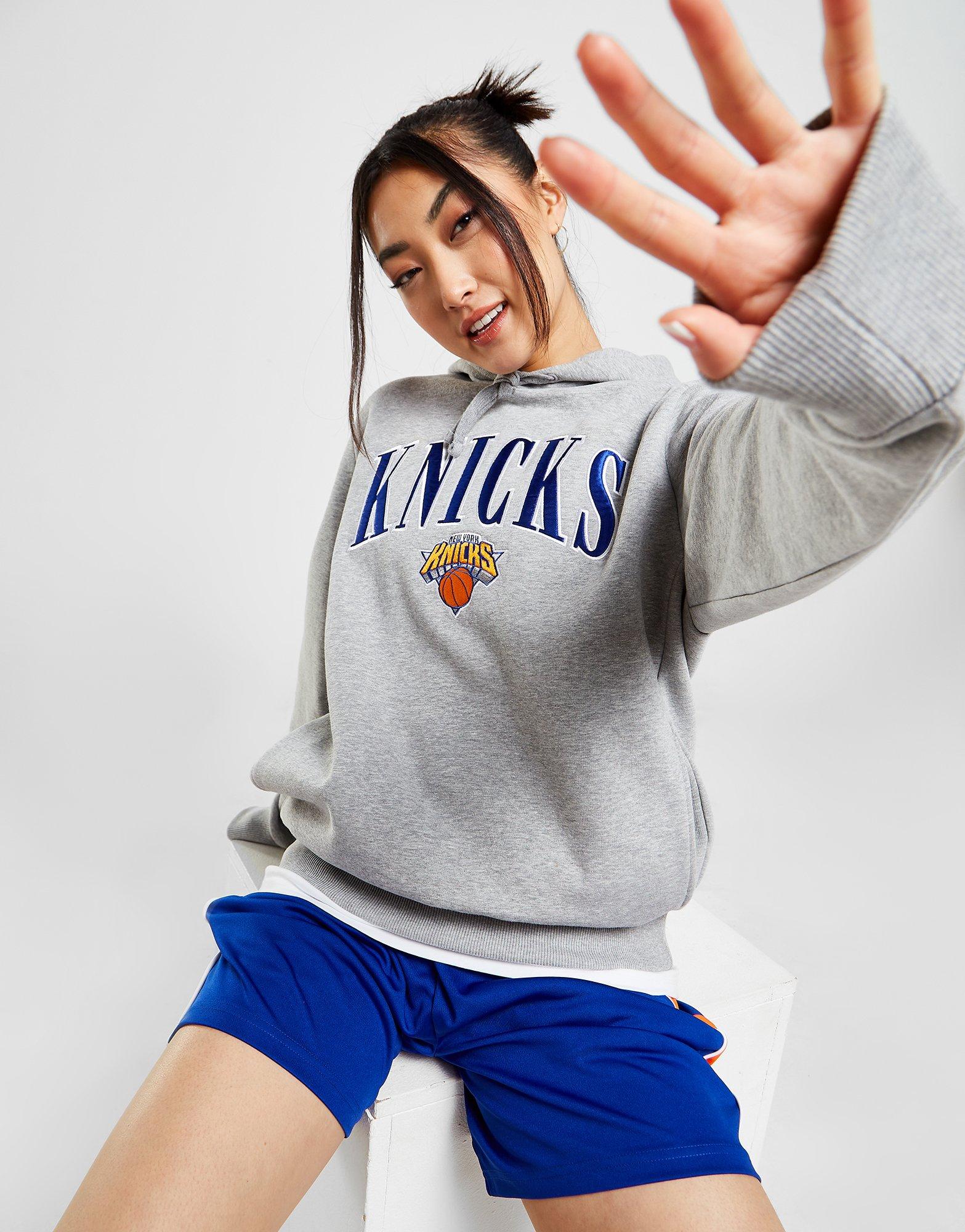 New Era NBA New York Knicks Satin Hoodie