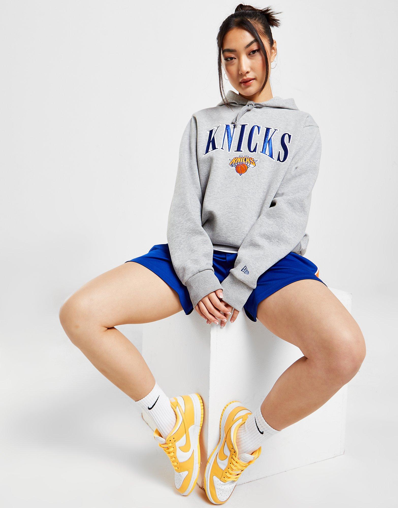 New Era NBA New York Knicks Satin Hoodie