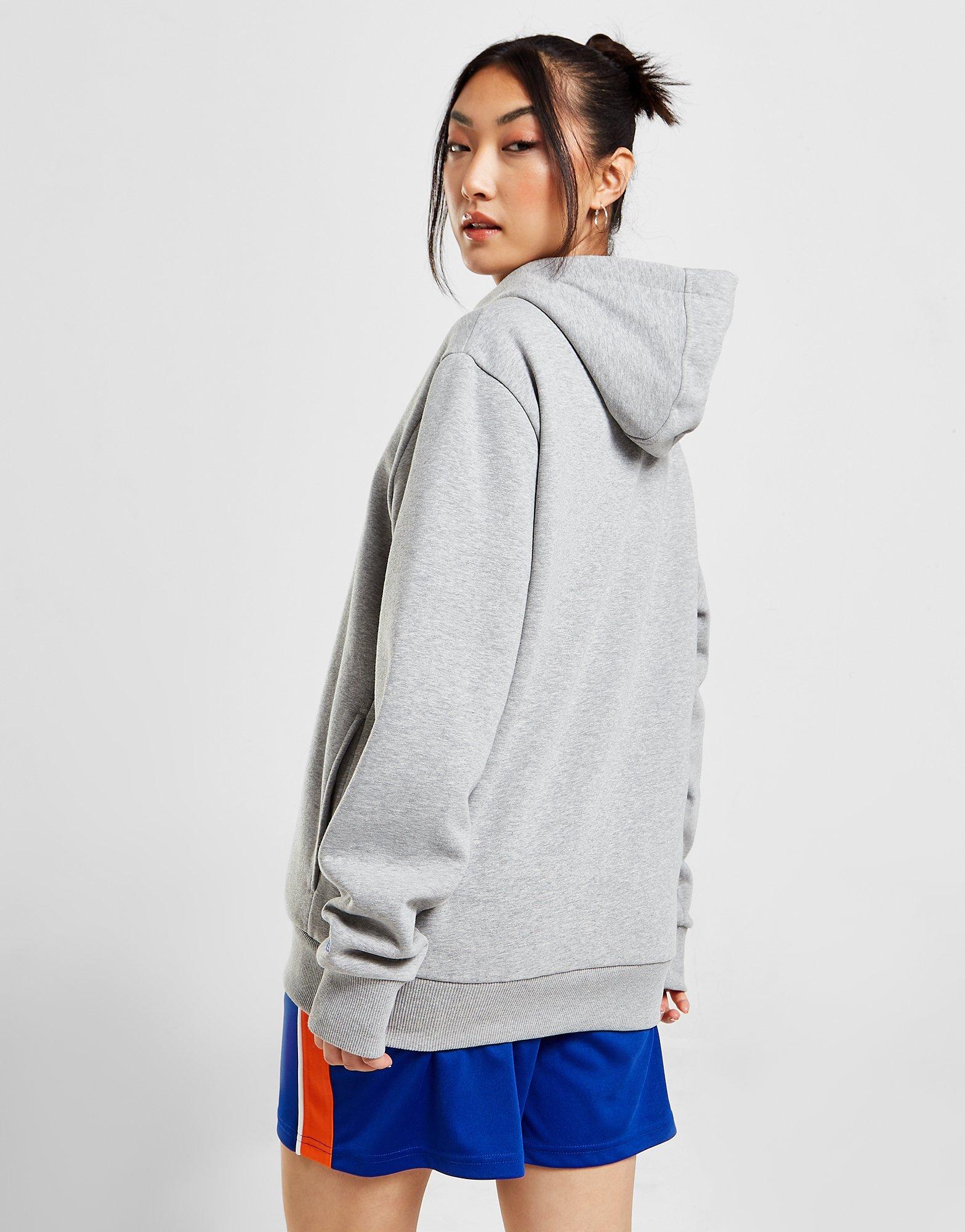 New Era NBA New York Knicks Satin Hoodie