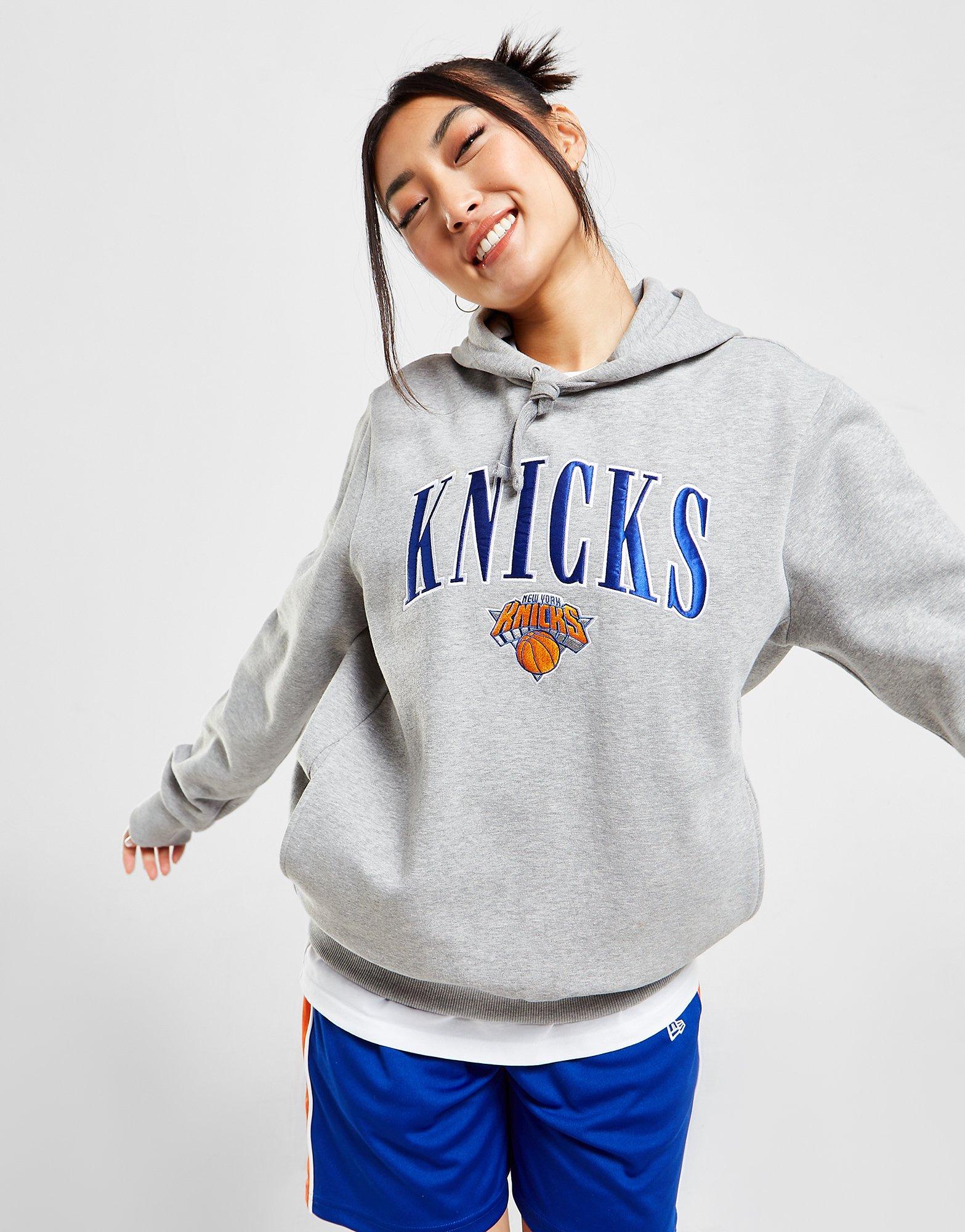 New Era NBA New York Knicks Satin Hoodie