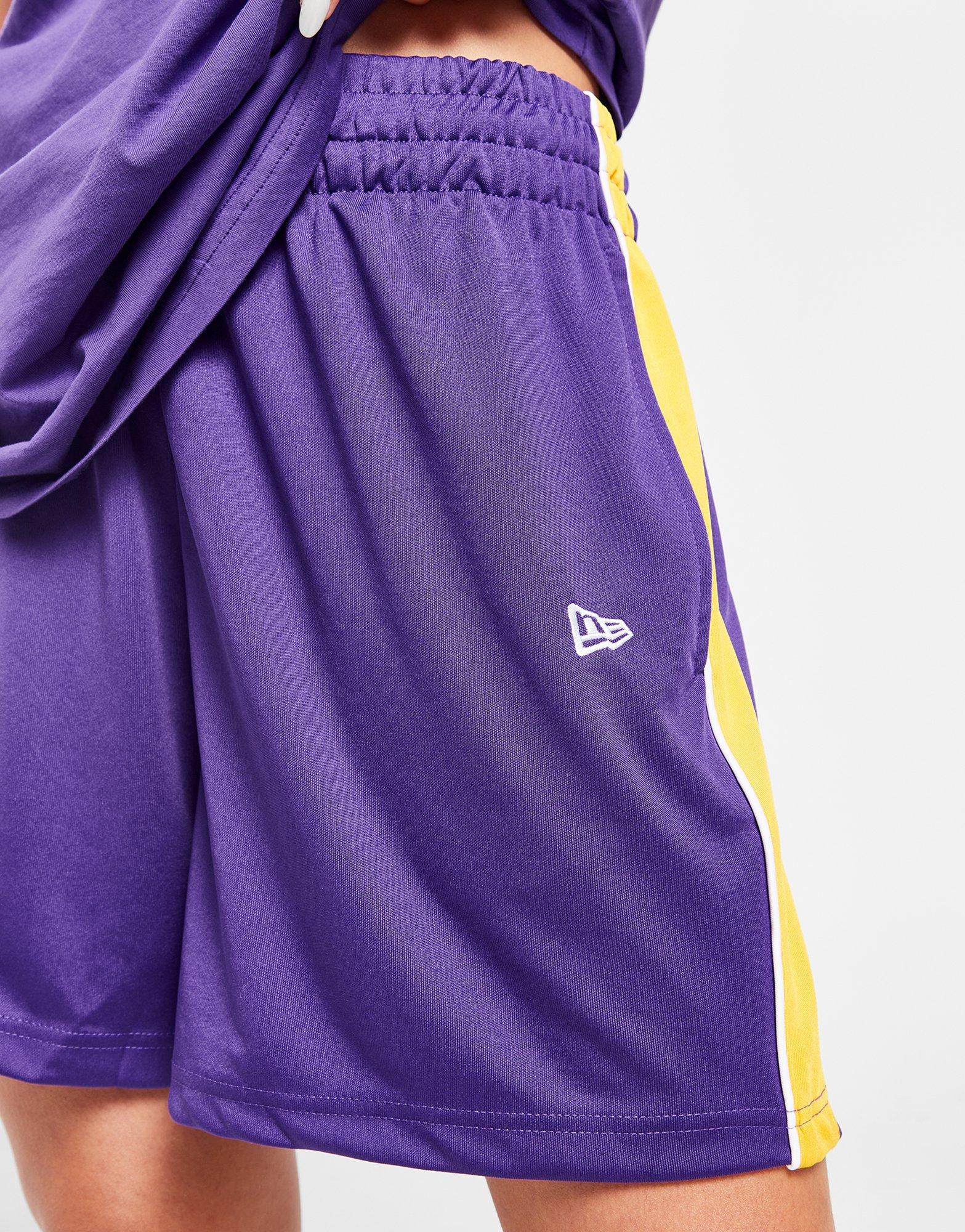 New Era Panel Poly Shorts