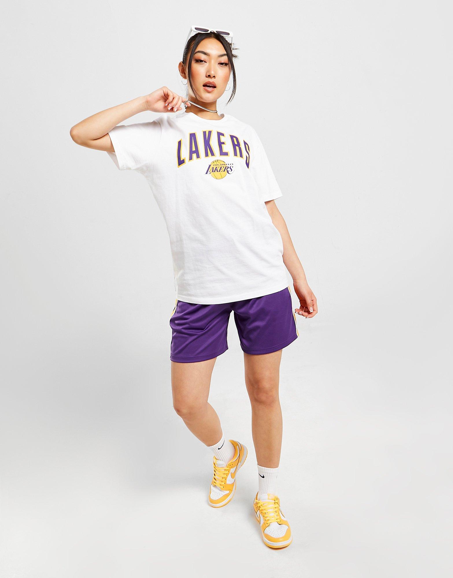 New Era Panel Poly Shorts