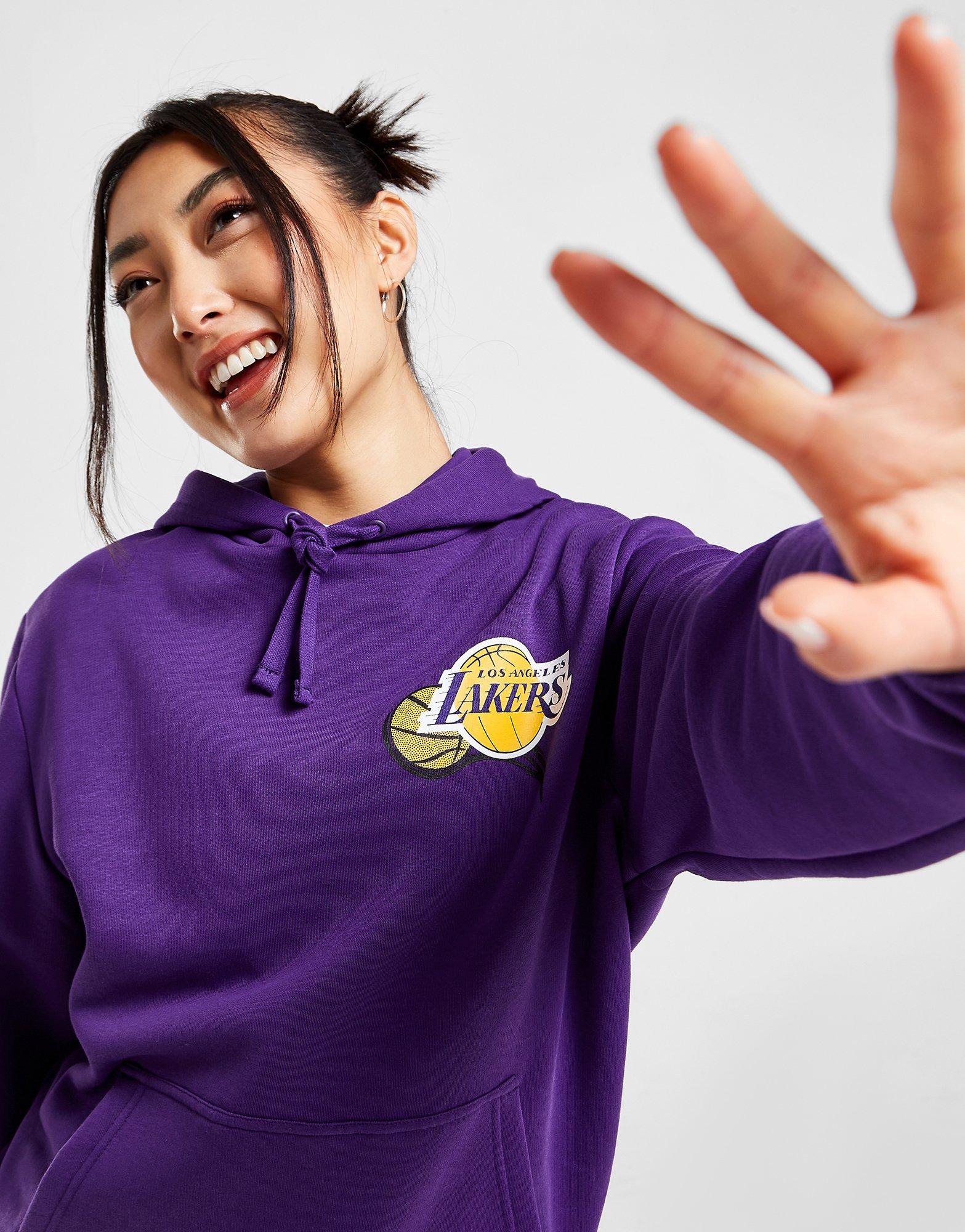 New Era NBA Los Angeles Lakers Back Graphic Hoodie