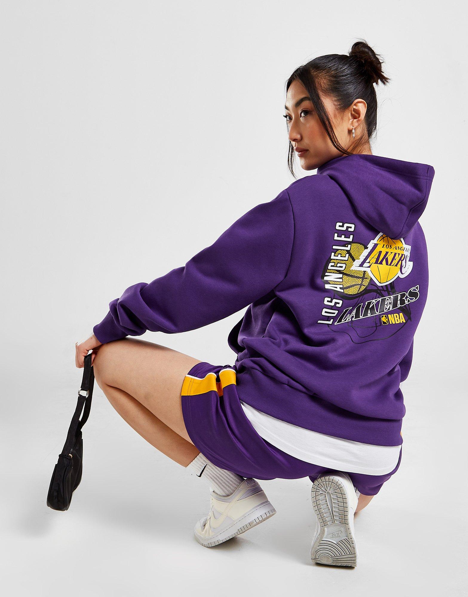 New Era NBA Los Angeles Lakers Back Graphic Hoodie